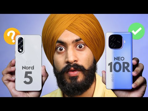 Most Balanced Powerful Phone Under ₹30,000 | OnePlus Nord 5 vs iQOO Neo 10R |