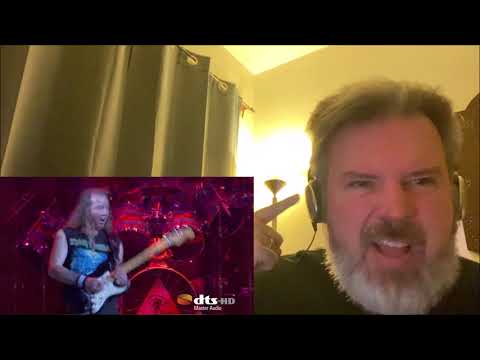 Classical Composer Reacts to Fear of the Dark - Live (Iron Maiden) REACTION video - The Daily Doug