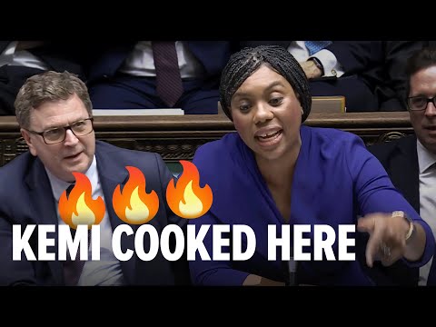 Kemi Badenoch on FIRE in the House of Commons | 2025 Budget Response