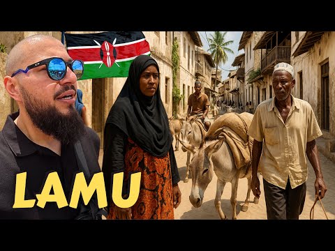 Deep Inside The Challenging Lives Of Locals In Lamu Island – Kenya's Donkey Island 🇰🇪