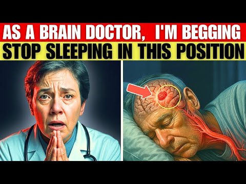 Cardiac Surgeon Warns: This Sleeping POSITION Raises STROKE Risk Overnight | Senior Health Tips