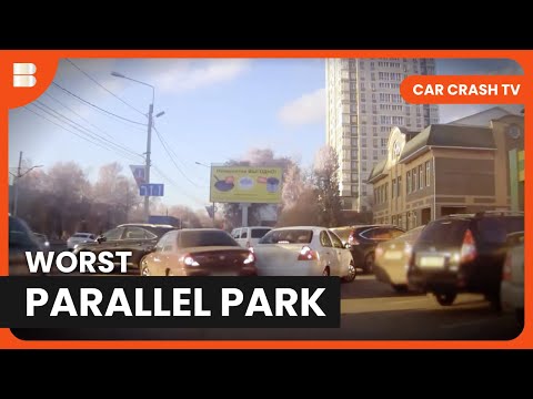 Parking Gone Wrong In Yorkshire | Car Crash TV