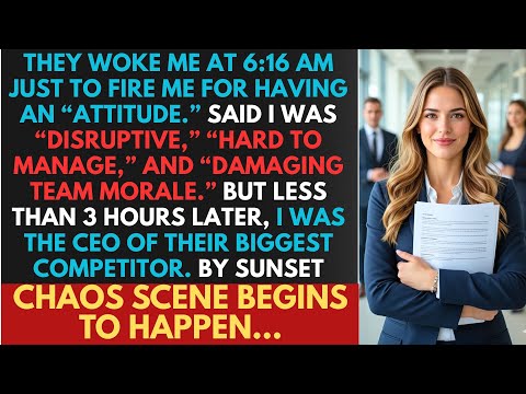 Fired At 6:16 AM For "Attitude Issues"—I Joined A Competitor As CEO At 11:49 AM