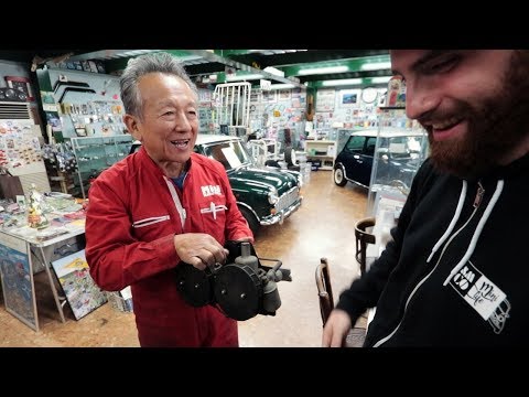 Detoured: Japan EP2 Maruyama-san's insane historic racing collection