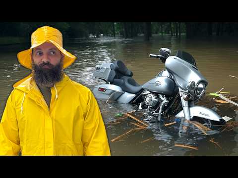 Can I Revive a Harley that was underwater for 48 hours