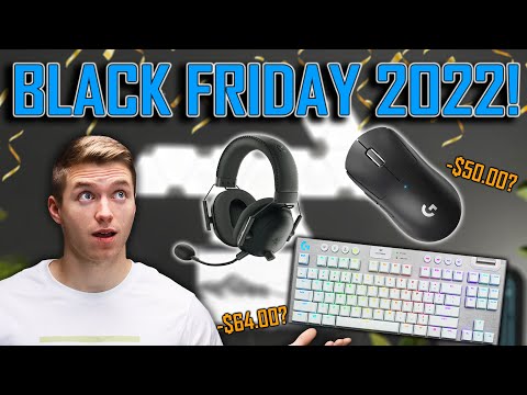 Best Black Friday Gaming & Tech Deals! (Keyboards, Mice, Headsets)
