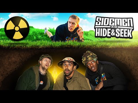 SIDEMEN HIDE AND SEEK IN A NUCLEAR BUNKER