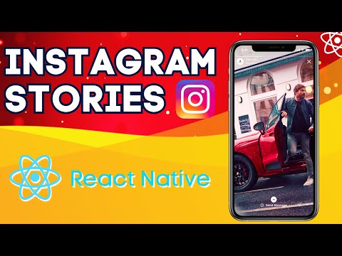 Instagram Stories in React Native with Reanimated | DEVember Day 18