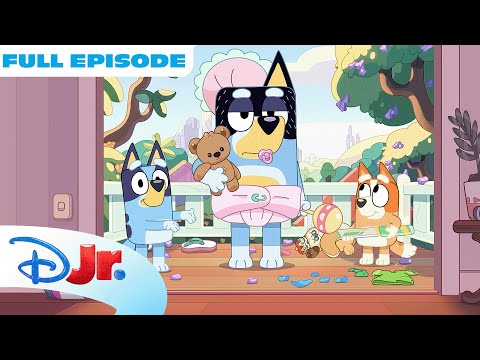Bluey "The Show" Full Episode | Bluey & Bingo's Mother's Day! ๐ @disneyjr