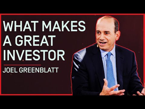 What makes a GREAT INVESTOR? | Episode 111 Joel Greenblatt