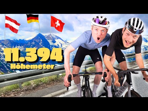 Everesting war gestern | 11.394 Höhenmeter an einem Tag (DACHING)