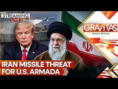 LIVE: New Iran Missile System Raises Threat Level for US Armada, Region Teeters on Edge of War |WION