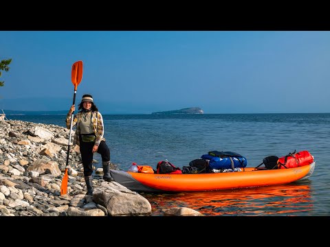 Along Baikal from north to south. 700 kilometers by kayak. Part 1