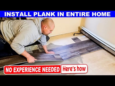 SIMPLE to Use Step by Step Guide for Installing Vinyl Plank EVERYWHERE