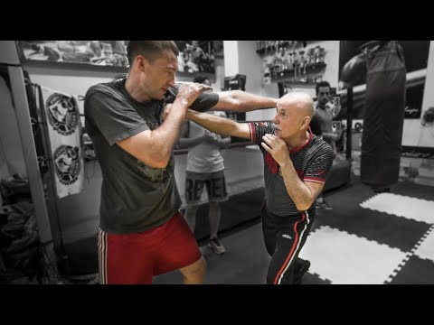 Как бить на отходе / Бой в опасной зоне