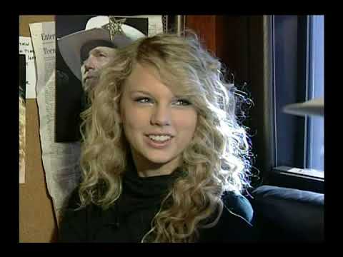 Taylor Swift Interview in  2007