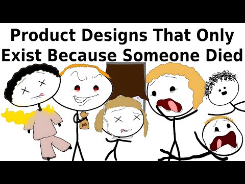 Product Designs That Only Exist Because Someone Died