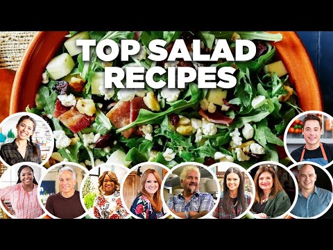 Food Network Chefs' Top Salad Recipe Videos