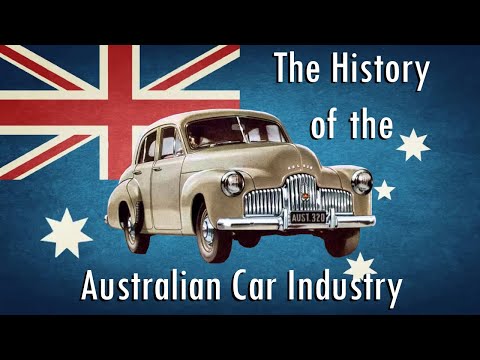 Ep. 25 World Tour: The History of the Australian Car Industry