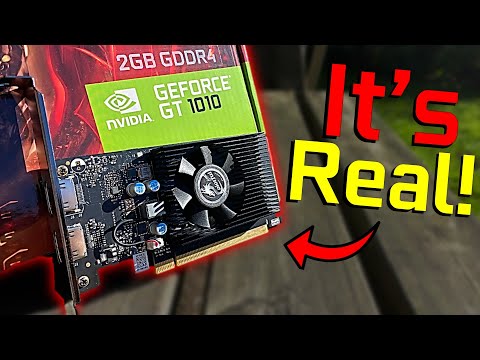 I Bought the Geforce GT1010...It's Awful!