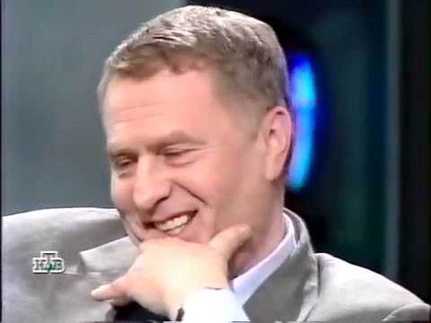 "Глас Народа" с Евгением Киселевым: Жириновский и Немцов (НТВ 1999 год)