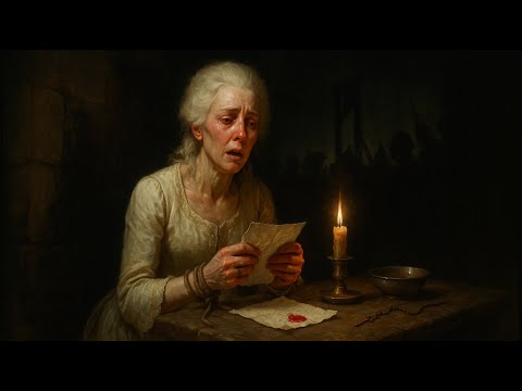 The Horrific Trial and Final Days of Marie Antoinette