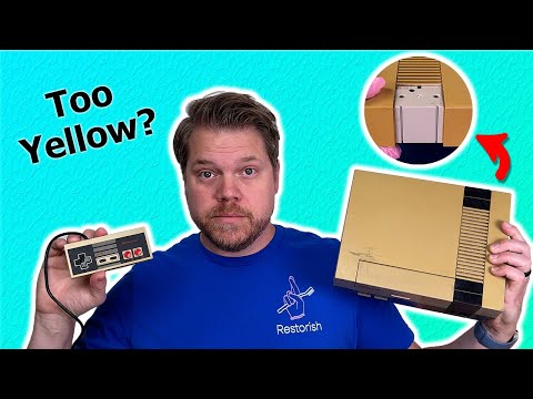 Bringing Back the Grey - Trying the Vapor Retr0brite Method