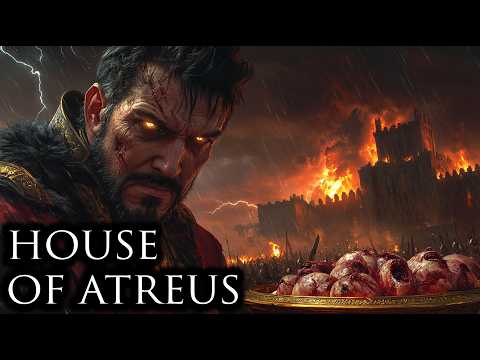 House of Atreus: The Most MESSED UP Family in Greek Mythology