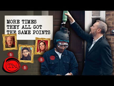More Times They All Got the Same Points | Taskmaster
