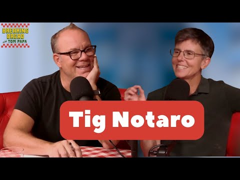 Tig Notaro on ending her friendship with Cheryl Hines over RFK Jr. | Breaking Bread #podcast