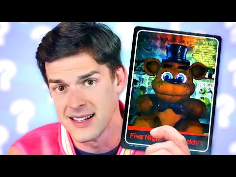 I Made MatPat Open FNAF Cards