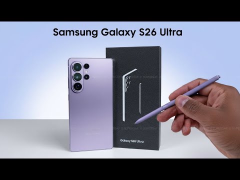 Galaxy S26 Ultra Leaked - FIRST LOOK! 200MP Zoom & Gen 5?