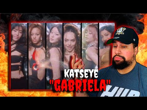 FIRST TIME LISTENING | KATSEYE (캣츠아이) "Gabriela" | THEY ARE GONNA BE BIG