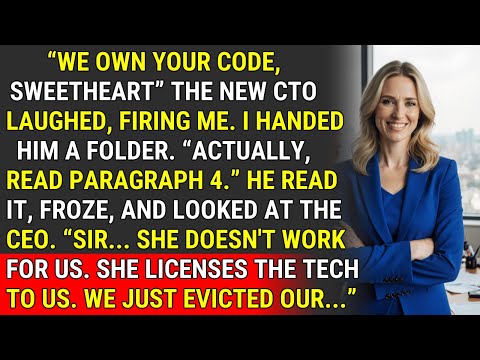 CTO Fired Me For My Code – I Owned the License | Corporate Checkmate