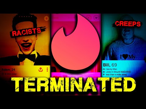 Tinder's Unsettling BANNED Users...