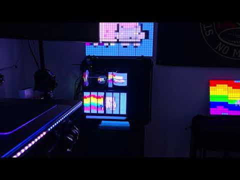 SignalRGB short demo of my current full setup