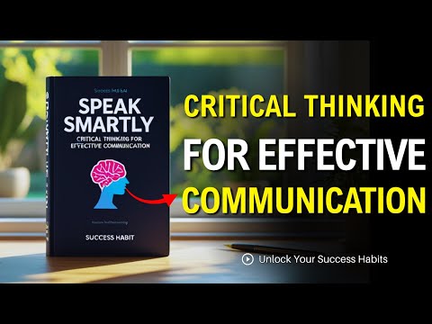Speak Smartly: Critical Thinking Mastery for Effective Communication | Audiobook