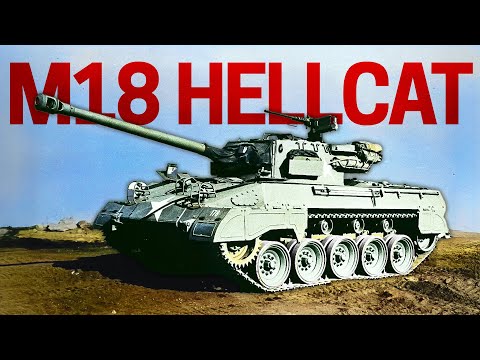 Tank Chats #160 | M18 Hellcat | The Tank Museum