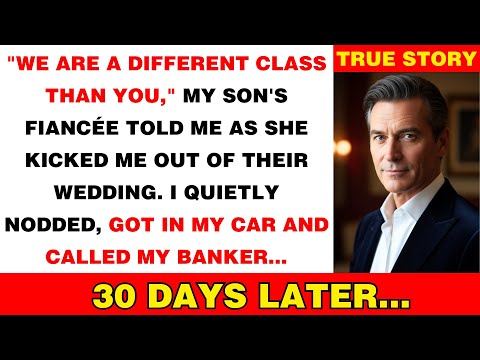 At My Son’s Wedding, His Fiancée said “Get out of here”  — So I Canceled All Wedding Payments...