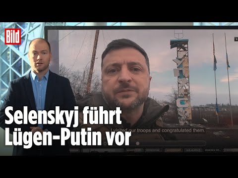 Ukraine befreit erste Stadt in Charkiw seit 2022 | BILD-Lagezentrum