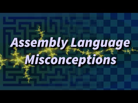 Assembly Language Misconceptions