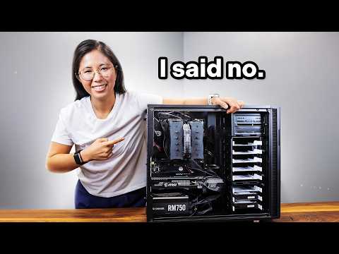 Google Tried to Charge Me $3,600/yr... I Built My Own Server Instead