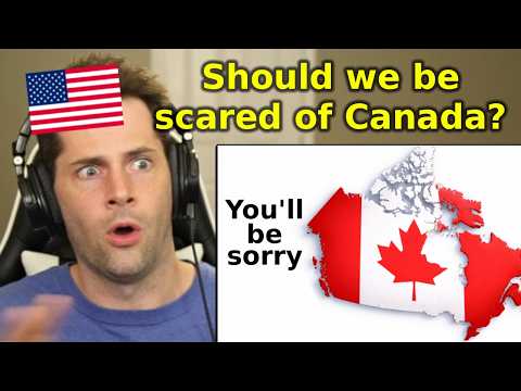 Canada Has a LOT of Leverage Over the USA (American Reaction)