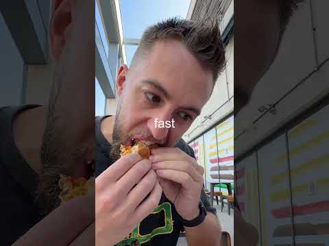 fastest time to eat a McDonald's cheeseburger