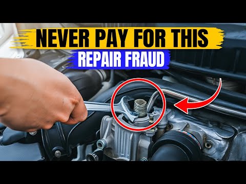 9 Mechanic Scams EXPOSED — Don’t Pay for These