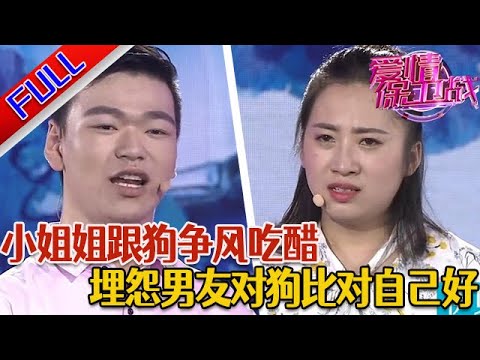 【愛情保衛戰：精編版】26歲小姐姐與狗爭風吃醋 埋怨小男友開寵物店後對自己不聞不問！#綜藝#分享#推薦#熱門#塗磊#愛情保衛戰