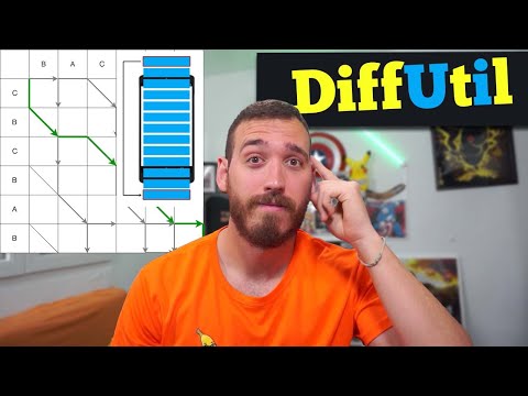 DiffUtil para tu RECYCLERVIEW en Kotlin - Optimiza tus recyclerview en Android con Kotlin.