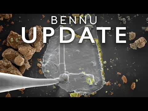 NASA Found a Strange Substance on Asteroid Bennu