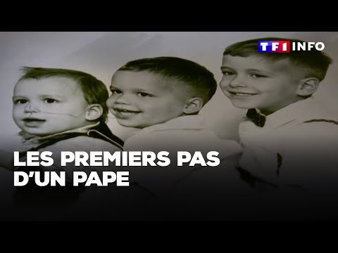 Léon XIV : les premiers pas d'un pape｜TF1 INFO