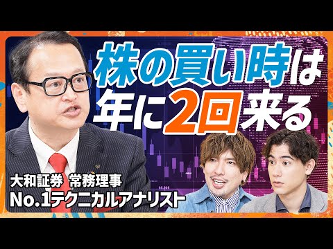 【失敗しない株式投資】EXIT・りんたろー。にNo.1テクニカルアナリスト断言「2月と10月が買い時」／イーロン・マスクはアリ？投資の最終判断は経営者で見極めろ（MONEY SKILL SET）